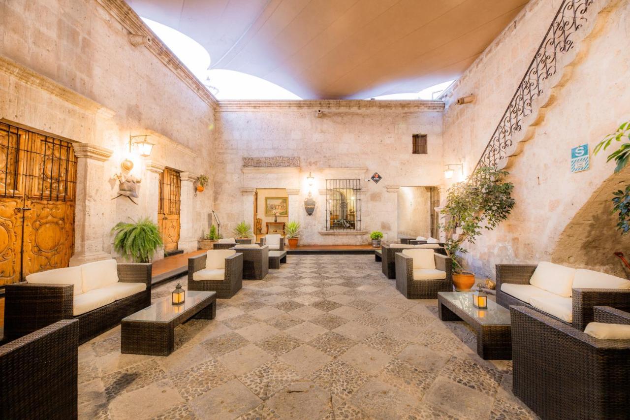 Hotel Los Tambos Colonial Arequipa Dış mekan fotoğraf