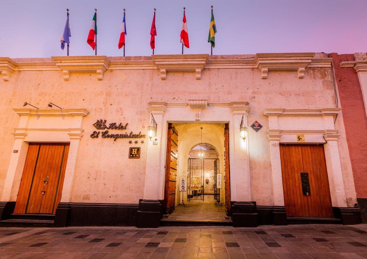 Hotel Los Tambos Colonial Arequipa Dış mekan fotoğraf