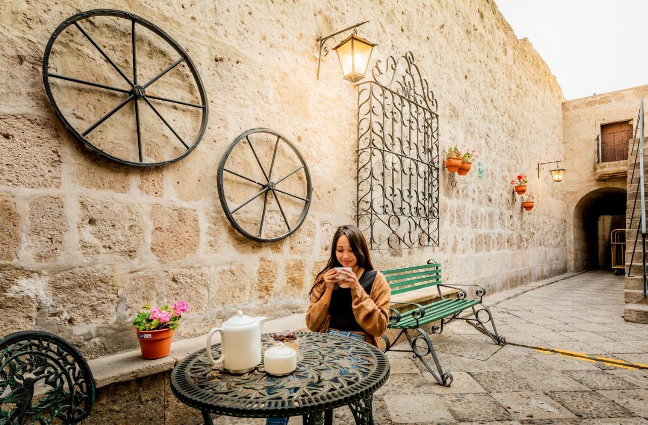 Hotel Los Tambos Colonial Arequipa Dış mekan fotoğraf