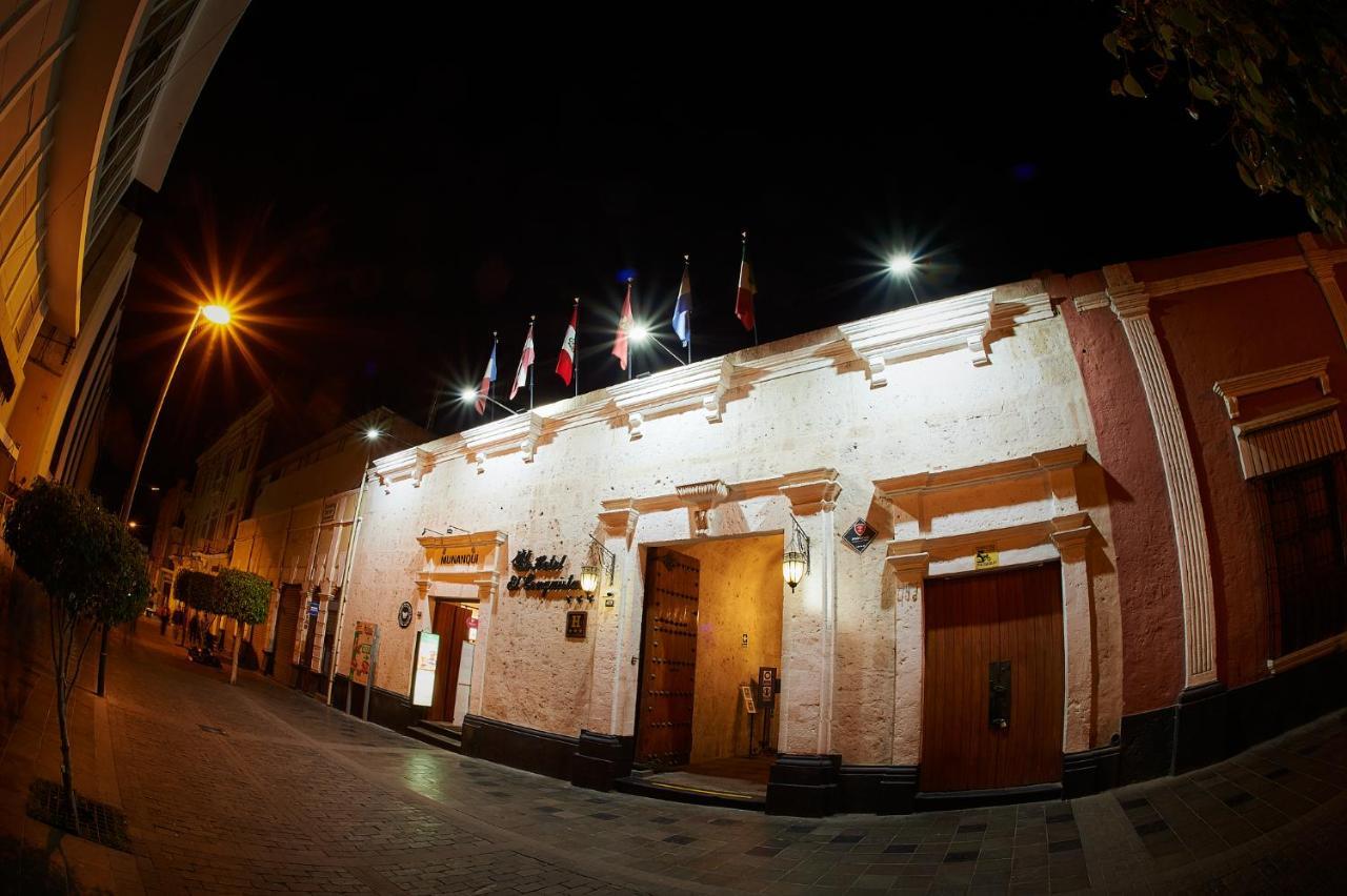 Hotel Los Tambos Colonial Arequipa Dış mekan fotoğraf